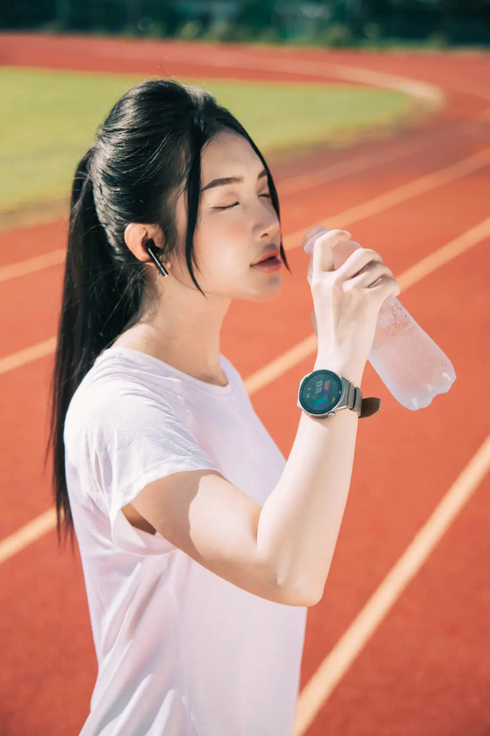 hitte: veel drinken