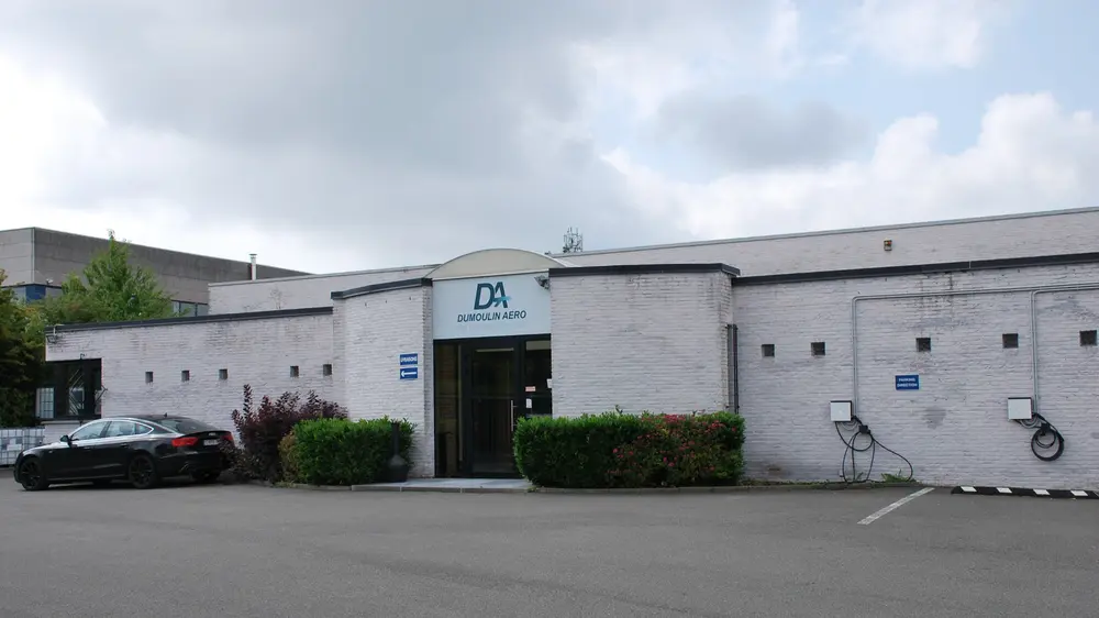 Dumoulin Aero produceert fijnmechanische onderdelen voor de luchtvaartsector