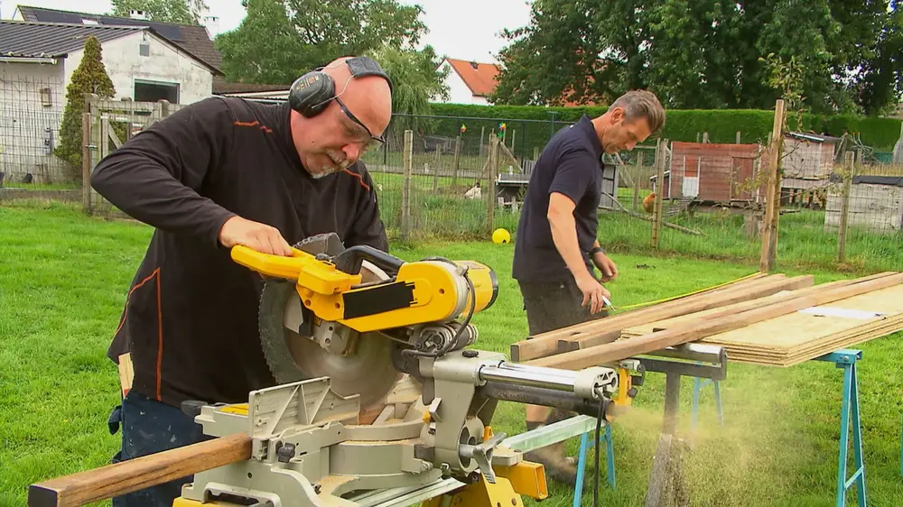 je hout meten en op maat zagen