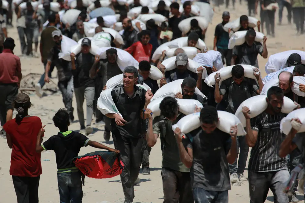 Hongersnood in Gaza