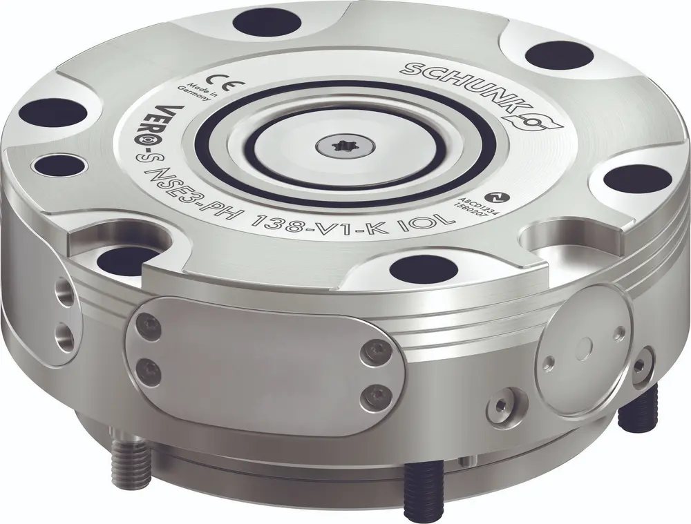 Schunk aangedreven gereedschappen