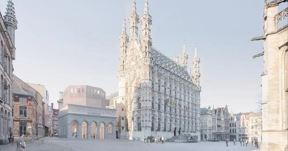 Stadhuis Leuven