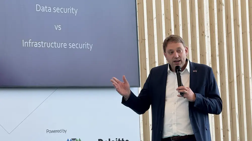Keynotespreker Ludwig de locht
