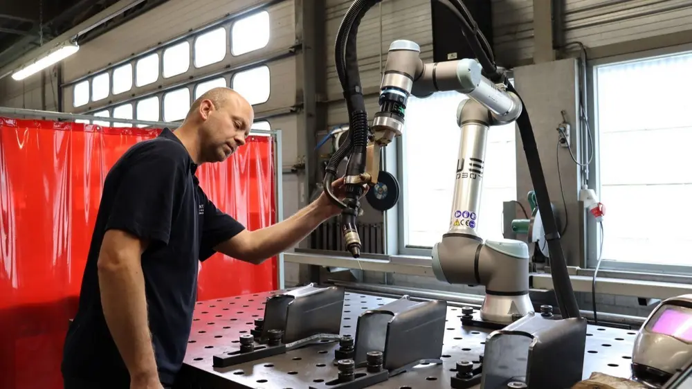 Lascobots procesindustrie maakindustrie