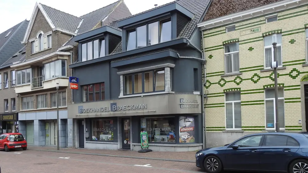 gevel boekhandel