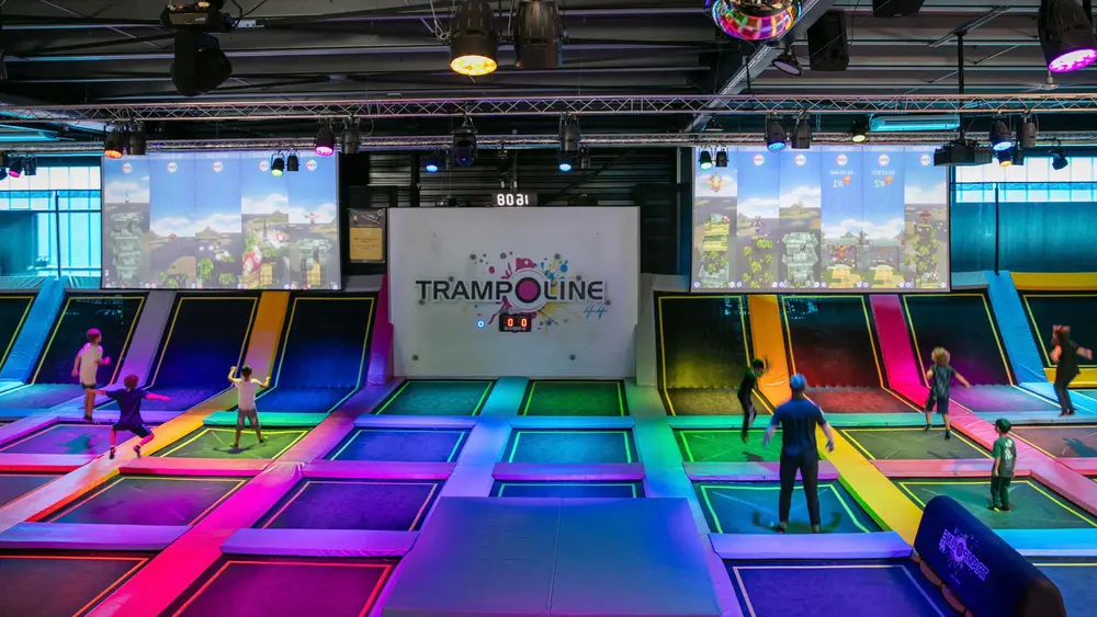 pleyo animotion trampolines