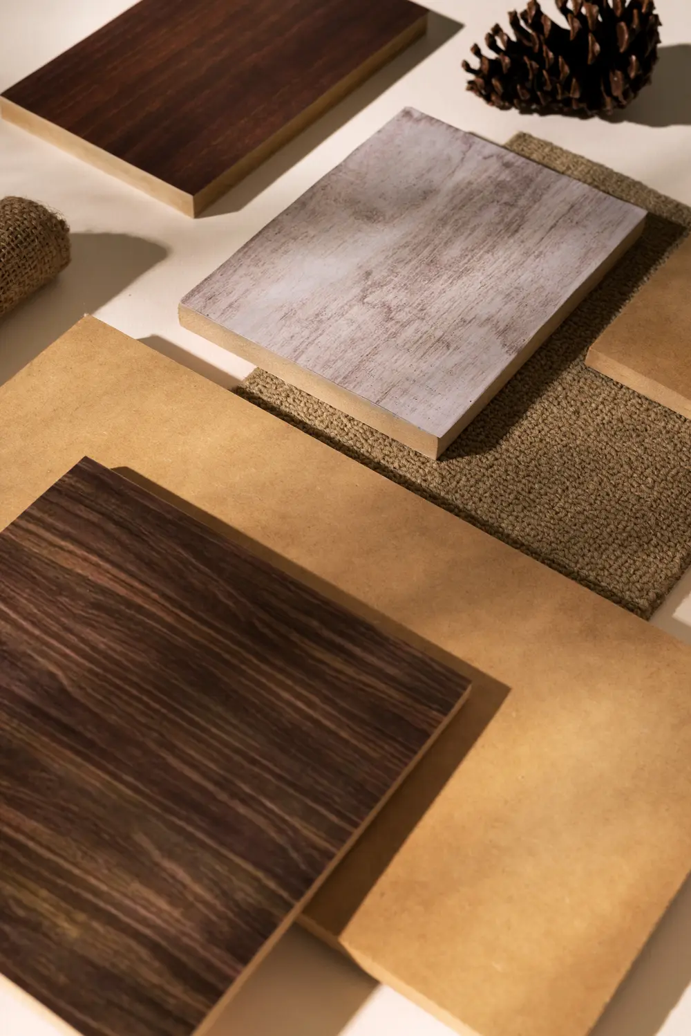 boards of mdf material