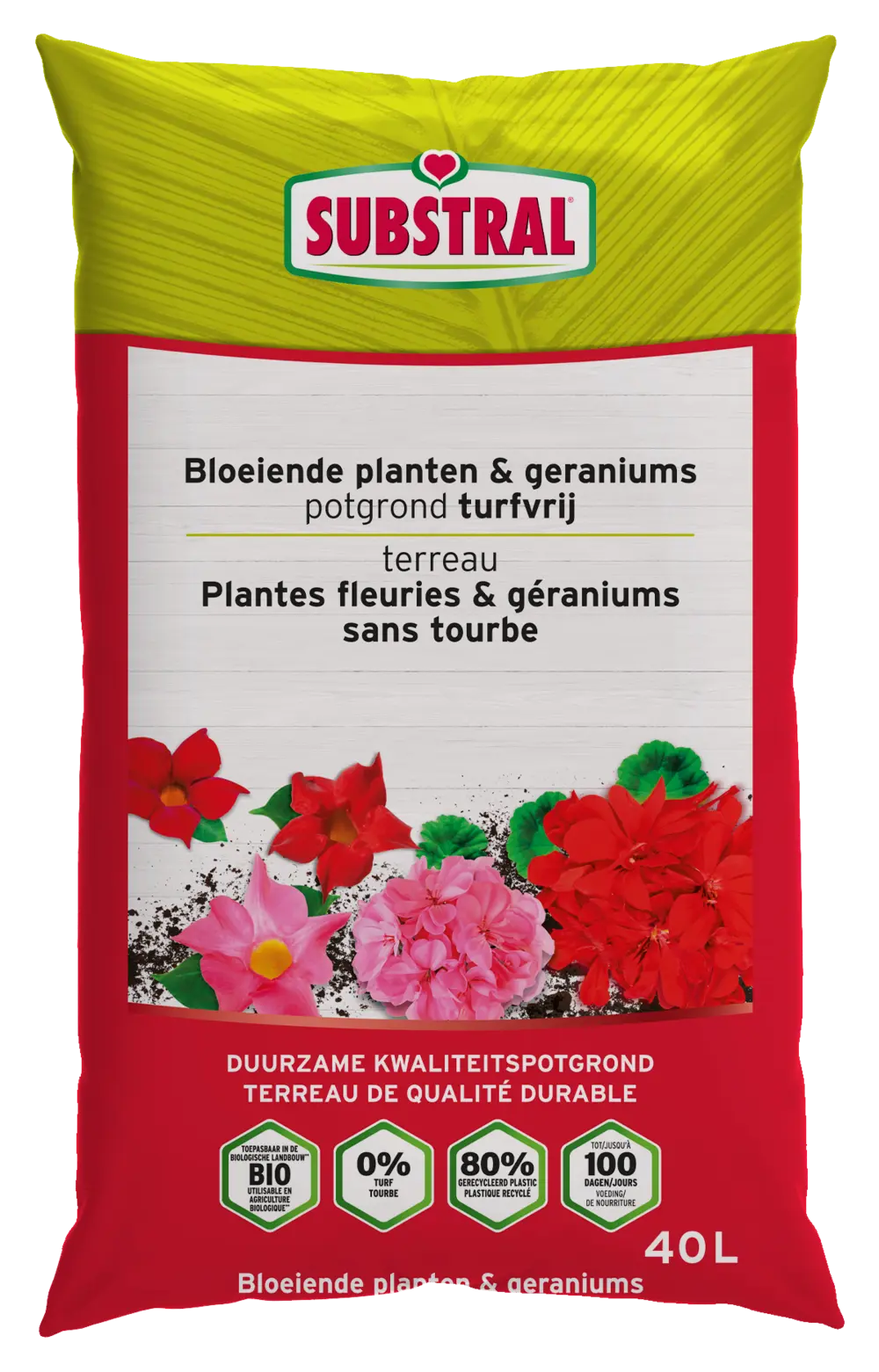 Substral Potgrond Voor Bloeiende Planten & Geraniums