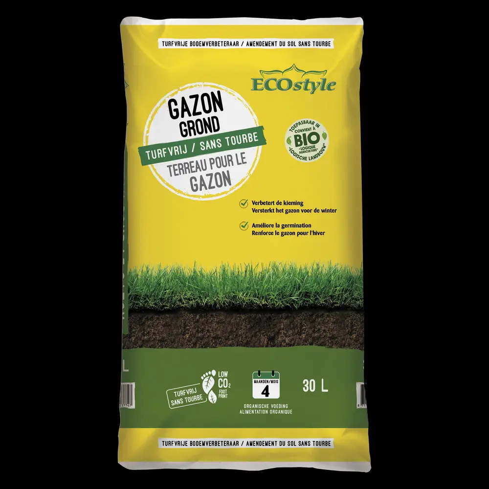 Gazongrond van Ecostyle