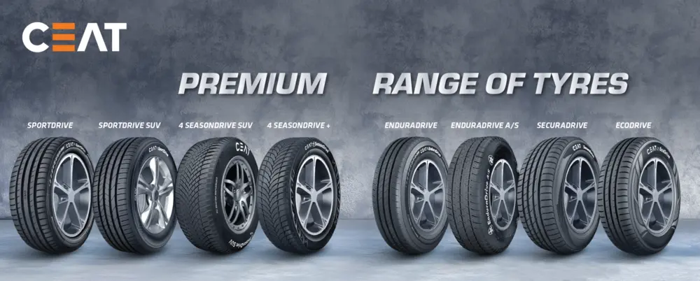 CEAT premium tyres