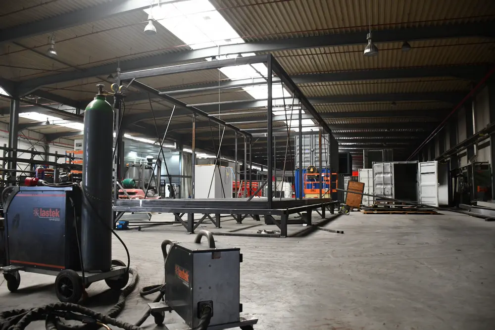laswerk als hart van constructies