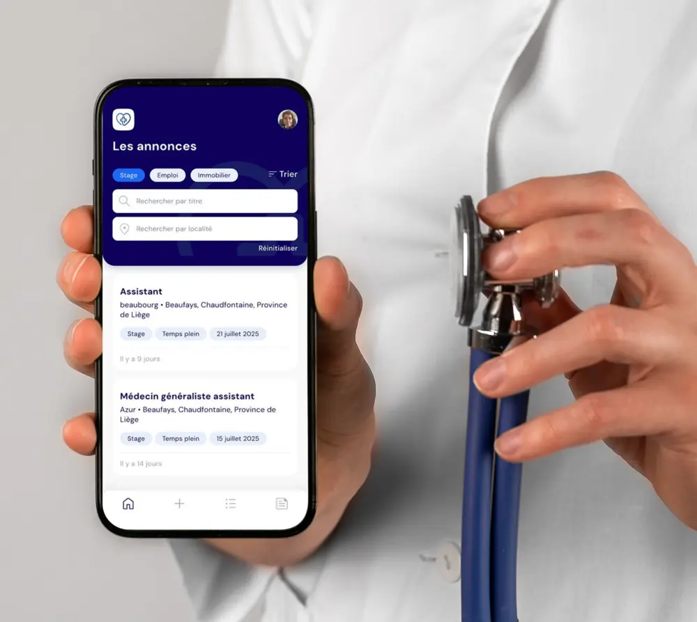 l'appli MyMedjob