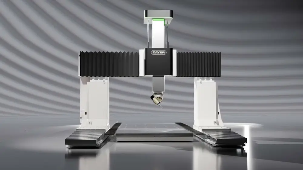High-end portaalfreesmachine Altea van Zayer