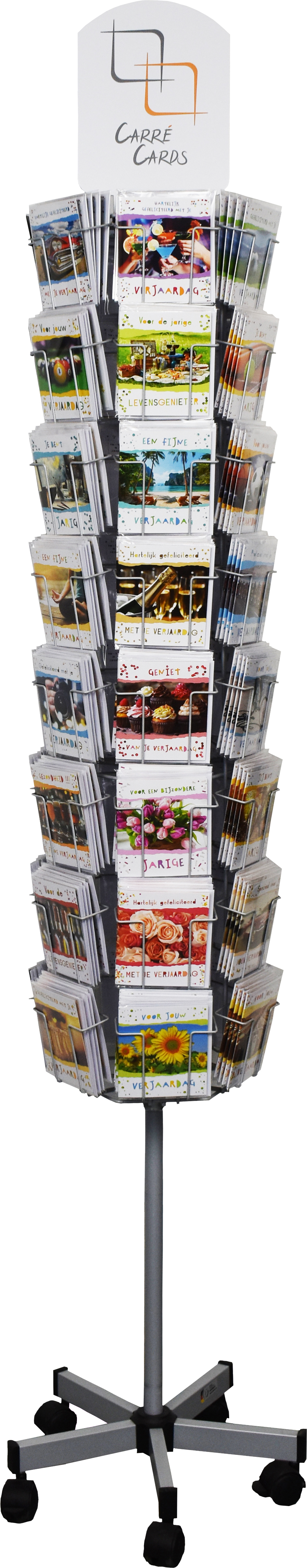 Wenskaartenmolen Carré Cards