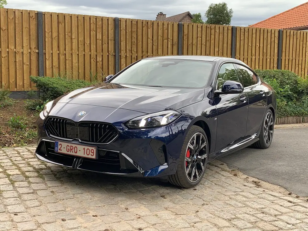 Rijtest BMW 220 Gran Coupé 01