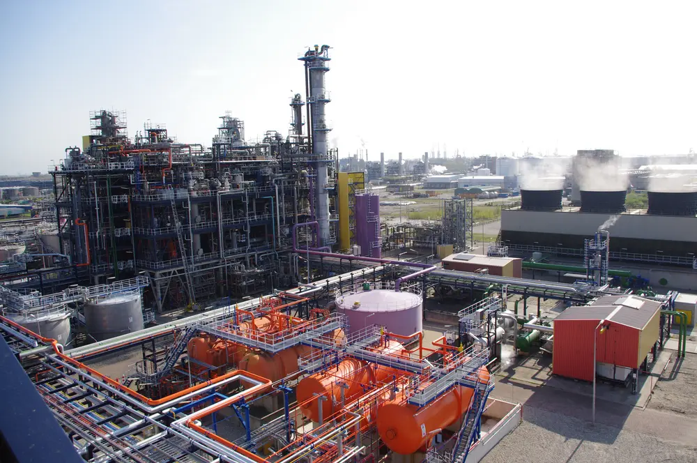 De data van de spectrometers 