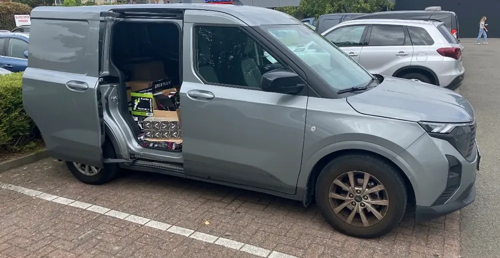 Ford Transit Courrier Lupulus