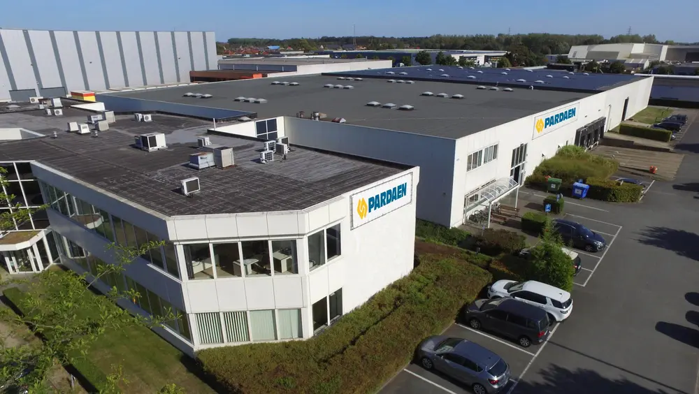 Gebouw Pardaen Elton