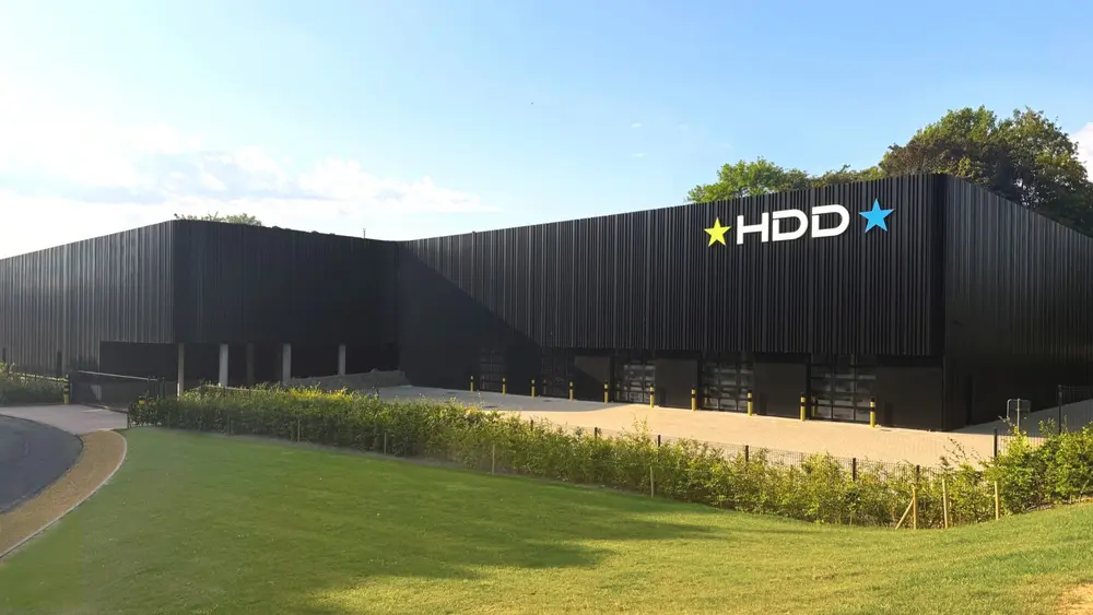 Nieuw pand HDD Design
