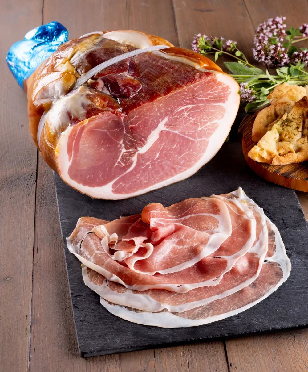 Italiaanse ham Fior di Crudo Guy Troch Import