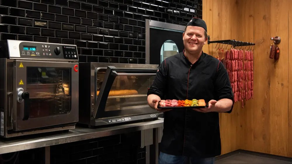 Vers vlees Buurtslagers