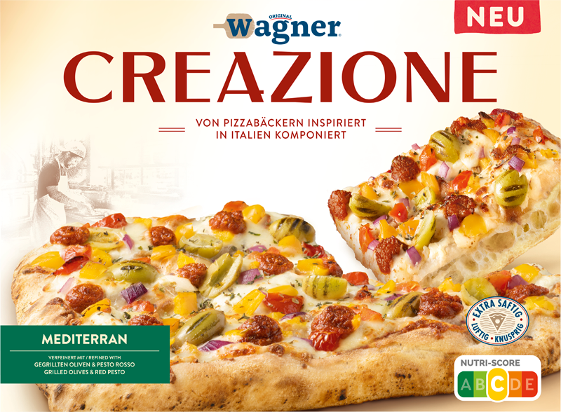 Wagner Creazione pizza