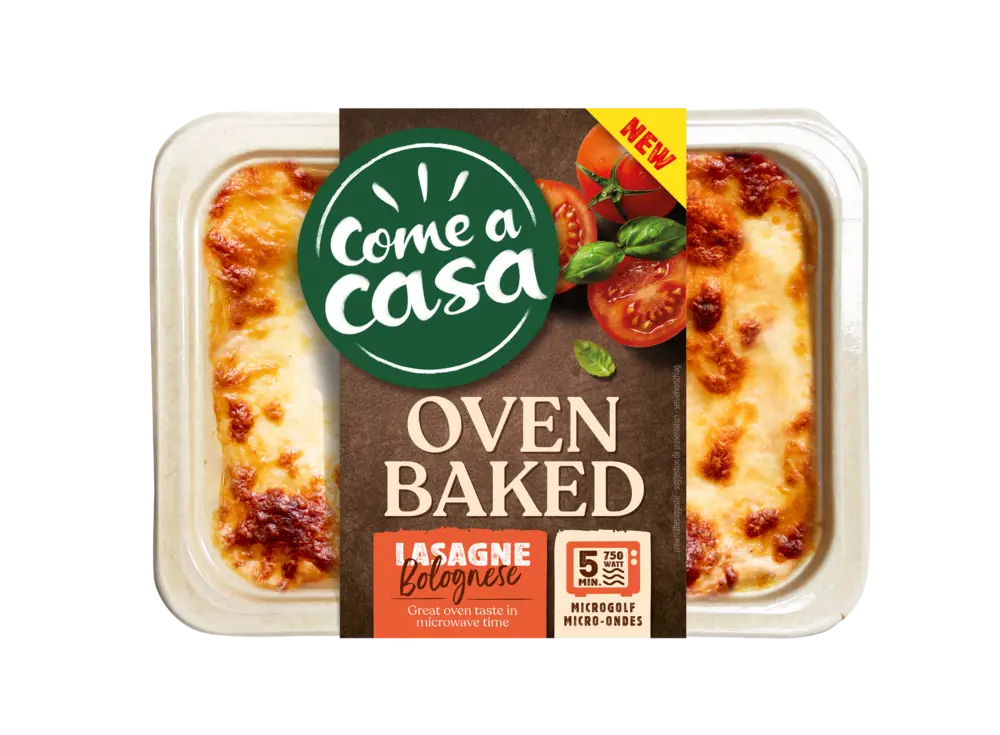 Come a casa oven baked lasagne