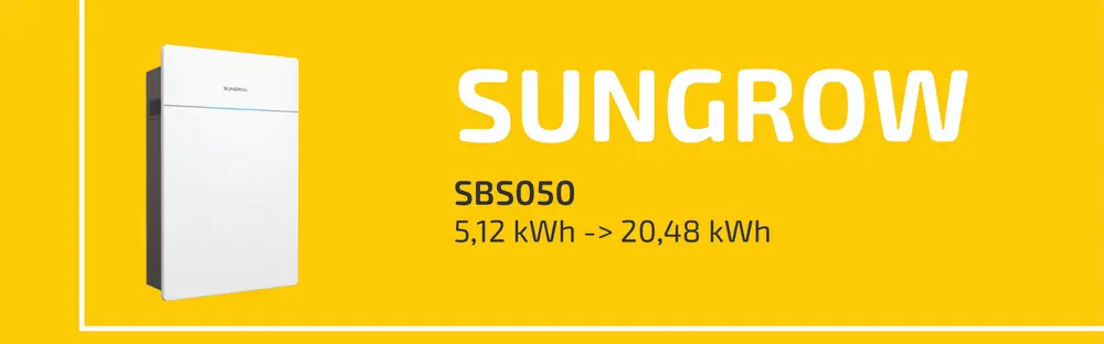 Sungrow batterijen