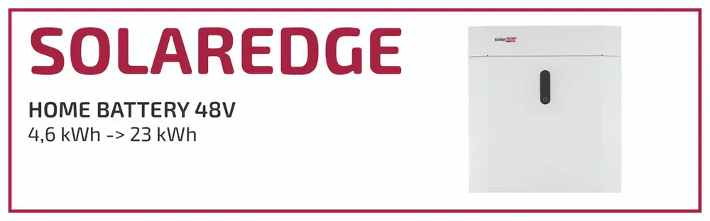 Solaredge batterijen