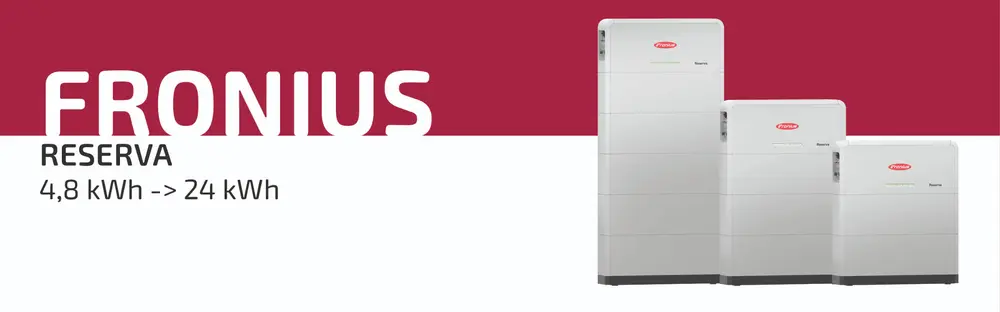 fronius batterijen