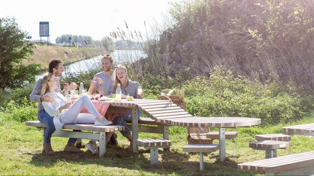 picknicktafel De Panne