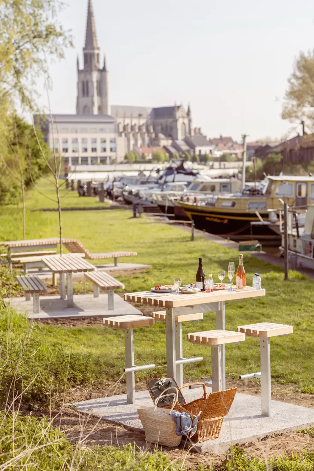 picknick meubilair Westtoer