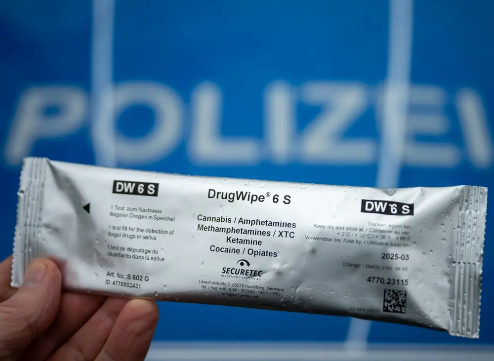 Test amfetamines