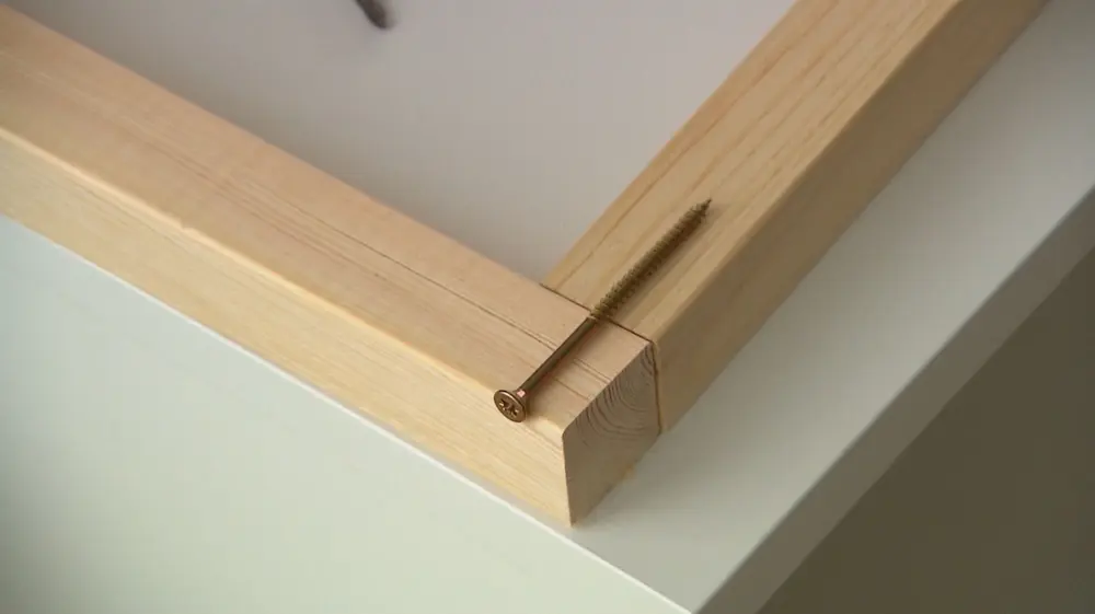 latten kader maken 1