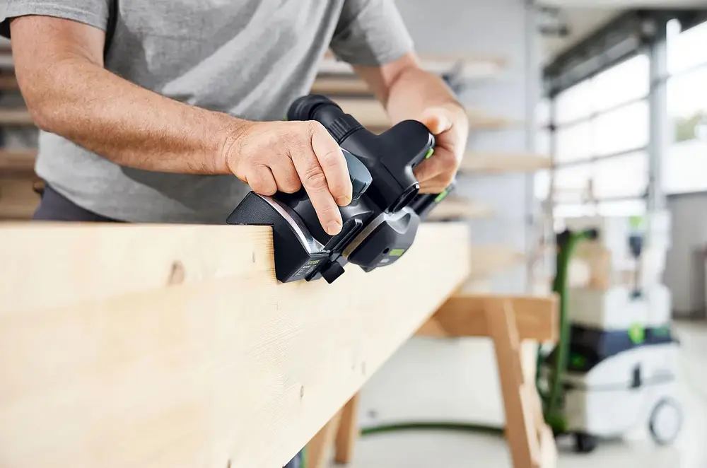 Accu-schaafmachine Festool