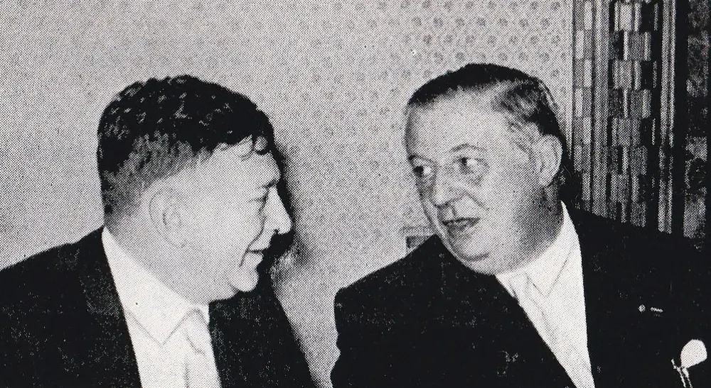dr. Van Lennep secretaris van de GDA