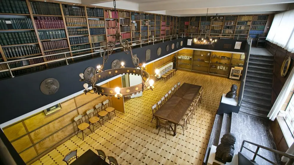 Bibliotheek geneesherenhuis