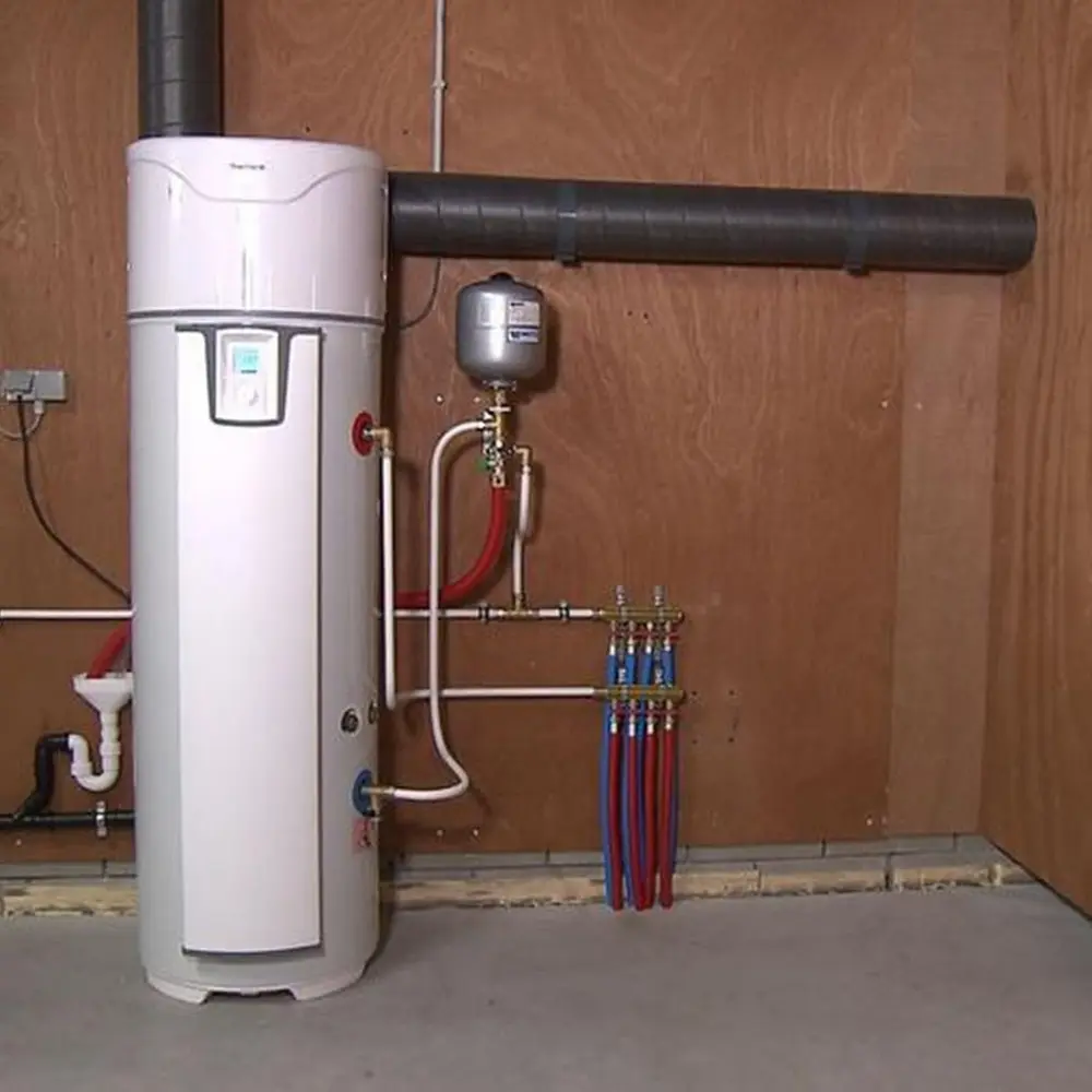 warmtepompboiler kopfoto