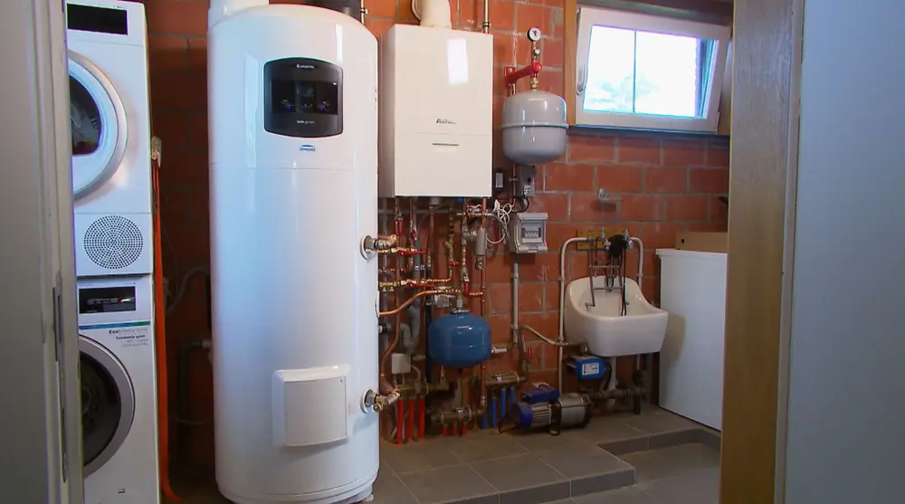 Monobloc warmtepompboiler