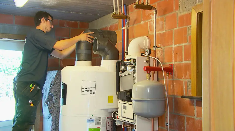 installatie monoblocsysteem