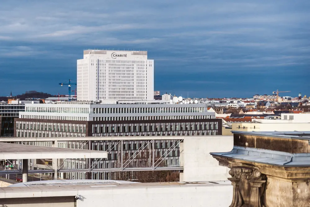 Charité ziekenhuis Berlijn