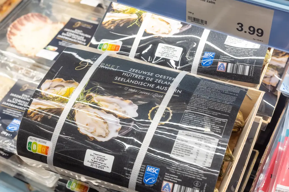 Oesters Aldi Eindejaar