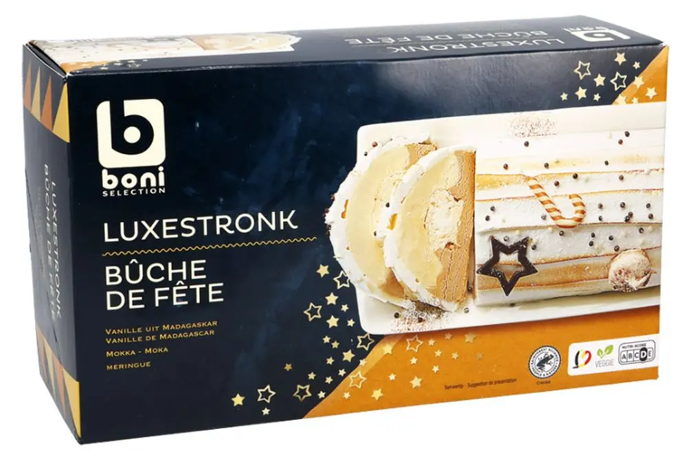 Kerststronk Boni eindejaar
