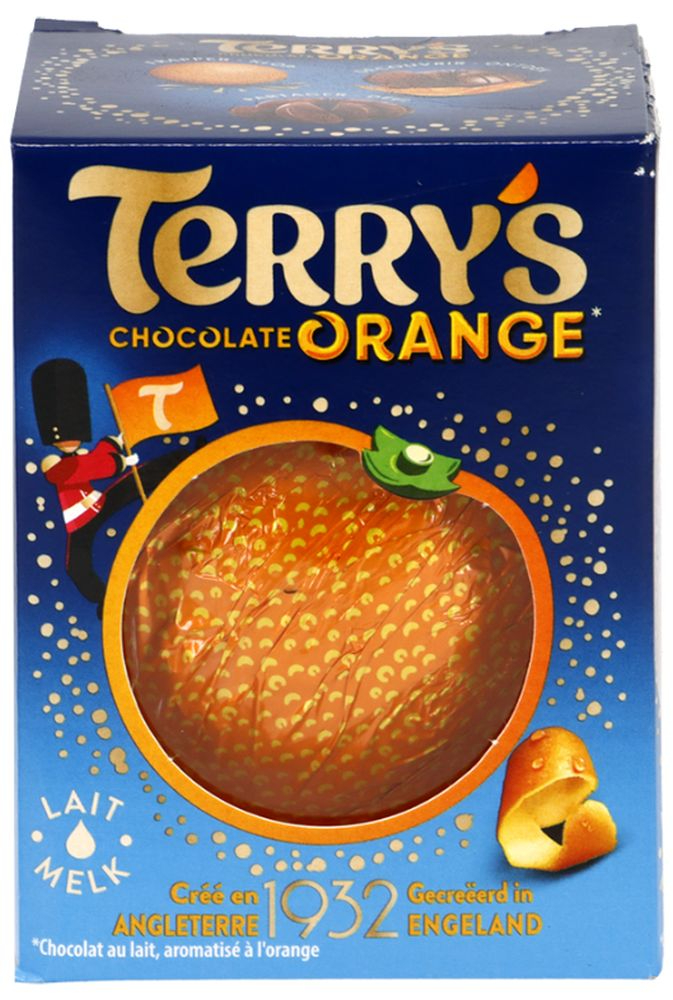 Terry Chocolate Orange eindejaar