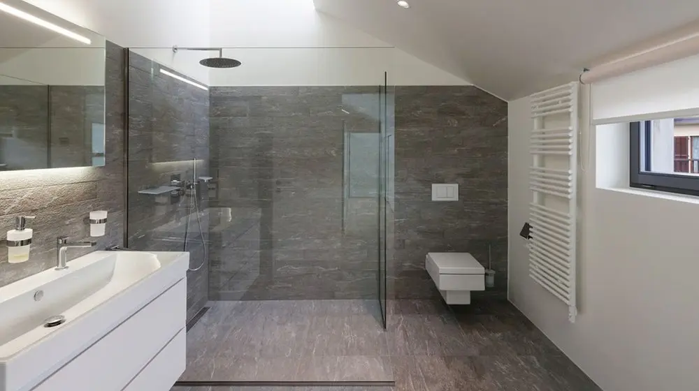 omgeving handdoekradiator