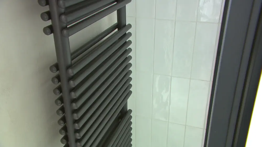 mat afgewetrke radiator