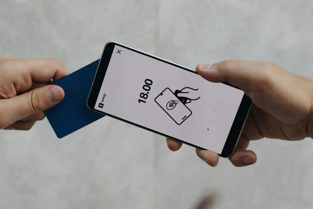 Tap to Pay op smartphones
