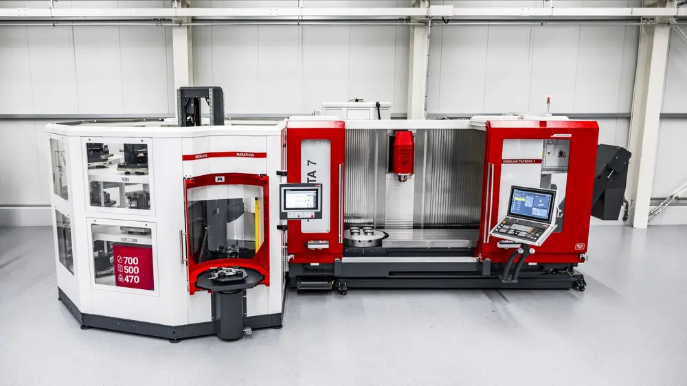 Tiltenta 7-2000 NEO EL met Marathon SR 415 pallet belading