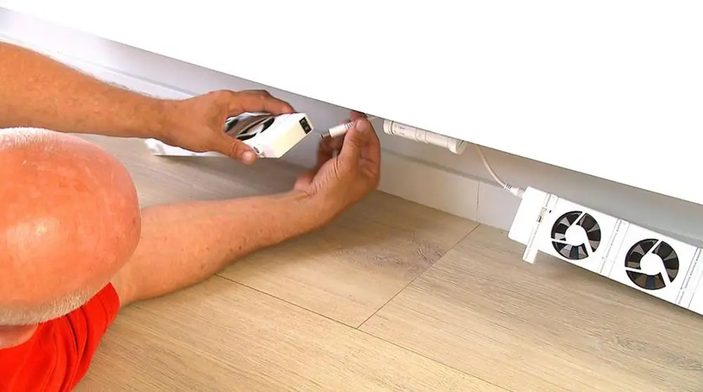 radiatorventilatoren verbinden