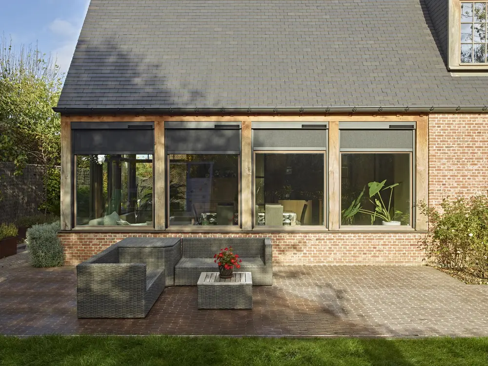 solarscreen tijd in werking